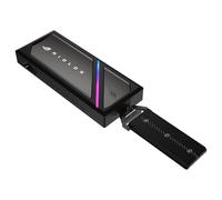 ROG Strix Aiolos - Carcasa SSD, USB-C 3.2 Gen 2x2, 20 Gbps, Dashboard