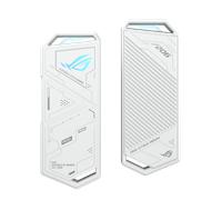 ASUS ROG Strix Arion - Carcasa SSD, USB-C 3.2, 10 Gbps - Blanco