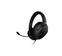 ROG Strix Go Wired Gaming Headset (AI Noise-Canceling Mic, Discord Certified Mic, 40mm Drivers, Hi-Res Audio, USB-C, Lightweight, For PC, Mac, Switch, PS4, PS5 and Mobile Devices)- Black
