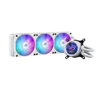 ASUS Sistema de refrigeración AiO ROG Strix LC III 360 ARGB LCD IPS 2,1" Bomba Gen7 v2 Asetek White