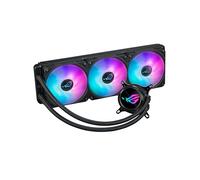 ROG Strix LC III 360 ARGB - Refrigerador líquido AiO con Bloque de Agua Giratorio 360°, Bomba Gen7 v2 de Asetek, Ventiladores ROG ARGB y Efectos de iluminación Aura Personalizados