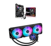 ROG Strix X870E-E Gaming WiFi + ROG Strix LC III 360 ARGB LCD