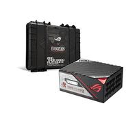 ROG Thor Platinum II EVA Edition 1000W (1000W, Fuente de alimentación Totalmente Modular, 80+Platino, Certificado Lambda A++, disipadores de Calor ROG, Ventilador PWM de 135 mm, Modo 0dB, Panel OLED,