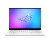 ASUS ROG Zephyrus G14 OLED GA403WP-QS002W - Ordenador Portátil Gaming de 14" WQXGA+ 120Hz (AMD Ryzen AI 9 HX 370, 32GB RAM, 1TB SSD, NVIDIA RTX 5070 8GB, Windows 11 Home) Blanco Platino - Teclado QWERTY español