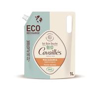 Rogé Cavaillès Gel de baño Surgras Aceite de macadamia bio Eco-recarga 1 L