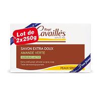 Roge cava. savon extra doux amande 2x250
