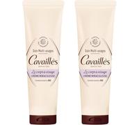 ROGÉ CAVAILLÈS | Crema Milagrosa Multiusos | Cuerpo y rostro | Para pieles secas | 97% de ingredientes de origen natural | Vegana | Apta para toda la familia, a partir de 3 años | Pack de 2x100 ml