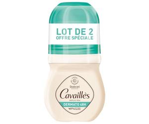 Rogé Cavaillès Deodorant Dermato Antiolores 48H Roll On Lote de 2 x 50 ml