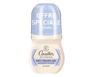 Rogé Cavaillès Desodorante ABSORB+ 48h Anti-Marcas Roll-On 50ml x2