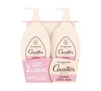 Rogé Cavaillès Extra Doux Gel Lavant Naturel 2x250ml