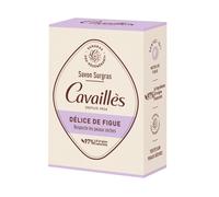 Roge cavailles, fig delight, hydrating, soap bar, 100 g