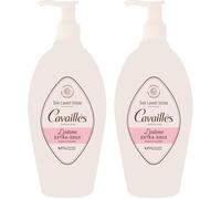 ROGÉ CAVAILLÈS | Gel Íntimo Extra-Delicado | Limpieza suave sin jabón | Extractos de caléndula | 97% de ingredientes de origen natural | Testado ginecológicamente | Envase reciclado | Pack de 2x250 ml