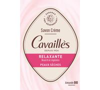 Roge Cavailles Jabón Crema Relajante Piel Seca 100g