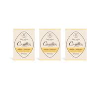 ROGÉ CAVAILLÈS | Jabón Surgras Jardin l’Originale | Limpia suavemente | Manos, cuerpo y rostro | A partir de 3 años | 97% de origen natural | Vegano | Testado dermatológicamente | Pack de 3x200 g