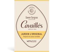 ROGÉ CAVAILLÈS Jabón Surgras Jardin l’Originale limpia suavemente manos, cuerpo y rostro. Apto para toda la familia desde 3 años. 97% origen natural, vegano y testado dermatológicamente, 100 g