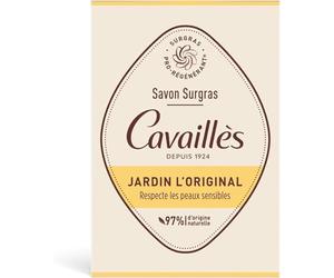 ROGÉ CAVAILLÈS Jabón Surgras Jardin l’Originale limpia suavemente manos, cuerpo y rostro. Apto para toda la familia desde 3 años. 97% origen natural, vegano y testado dermatológicamente, 100 g