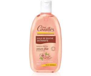 Rogé Cavallès Aceite de baño y ducha de satén Argan y Rosa 250Ml
