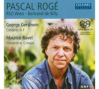 Roge - Gershwin: Concerto in F; Ravel: Concerto in G major [Hybrid SACD]