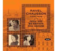 Rogé - Ravel / Chausson: Klaviertrios