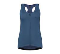 Rogelli Abbey Camiseta de Ciclismo de Manga Corta Mujeres, Marina, Talla XL