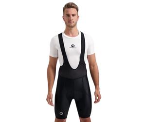 Rogelli Culotte Ciclismo Hombre con Tirantes y Badana - Core