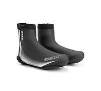 Rogelli Hombre fiandrex Überschuhe, Todo el año, Hombre, Color Negro y Amarillo, tamaño Small