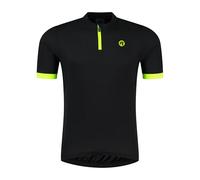 Rogelli Maillot Ciclismo Hombre, Camiseta Ciclismo, Manga Corta, 4XL, Negro, Core