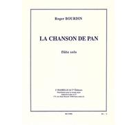 Roger Bourdin: La Chanson De Pan (Solo Flute). Partituras para Flauta