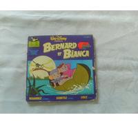 Roger Carel (raconté par) - Les Aventures de Bernard et Bianca - Walt Disney (Vinyle 45 Tours)