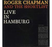 Roger Chapman - LIVE IN HAMBURG LP (VINYL) UK ACROBAT 1979