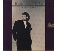 Roger Christian - CHECKMATE LP (VINYL) EUROPEAN ISLAND 1989