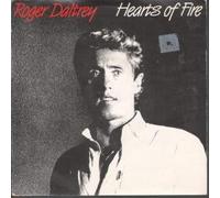ROGER DALTREY - hearts of fire 45 rpm single