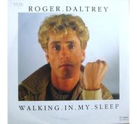 ROGER DALTREY - ROGER DALTREY -7"Single -Walking In My Sleep,EX+