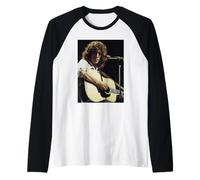Roger Daltrey The Who Top of The Pops Ensayo 1973 Camiseta Manga Raglan