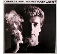 ROGER DALTREY - UNDER A RAGING MOON LP (VINYL ALBUM) US ATLANTIC 1985