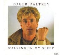 Roger Daltrey - Walking In My Sleep - Roger Daltrey 7" 45