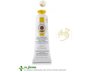 ROGER & GALLET BOIS D'ORANGE GEL MANOS UÑAS 30ML HAND & NAIL MAINS ONGLES