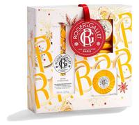 Roger & Gallet Bois Orange Set Navidad 2023 Agua Bath Tablet Jabón