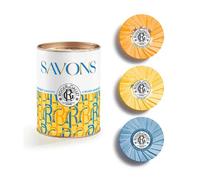 Roger & Gallet Boîte Savons Bienfaisants Fresh Wood 3x100g