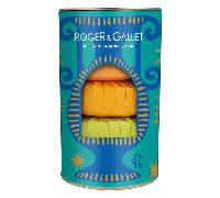 Roger&Gallet Caja de 3 Jabones Beneficiosos 100g - Sol de Vainilla, Neroli, Osmanthus