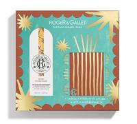 Roger Gallet - Caja de Navidad con difusor y agua perfumada, madera de naranja