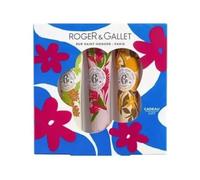Roger&Gallet Trío de Cremas Manos y Uñas Energizante 3x30ml