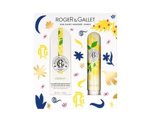 Roger&Gallet Cédrat - Cofanetto Acqua Profumata 30ml + Crema Mani 30ml