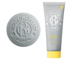 Roger & Gallet Colonia Twist Set de Afeitado 100g + Bálsamo 75ml Coffret
