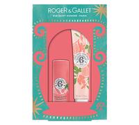 Roger&Gallet Duo Box Flor de Higo, Bálsamo Labial y Crema de Manos 30ml