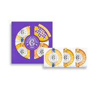 Roger&Gallet - Estuche 3 Jabones Bienestar 100g - Vainilla Sol, Neroli, Madera de Naranja