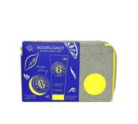 Roger & Gallet Estuche Twist Barra de Afeitar + Gel After Shave 3uds