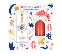 Roger&Gallet Fleur de Figuier Agua Perfumada Bienestar 100 ml + Vela