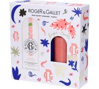 Roger & Gallet Fleur de Figuier Cofre Agua Perfumada + Vela