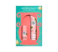Roger & Gallet Fleur de Figuier Set Bálsamo Labial + Crema Manos